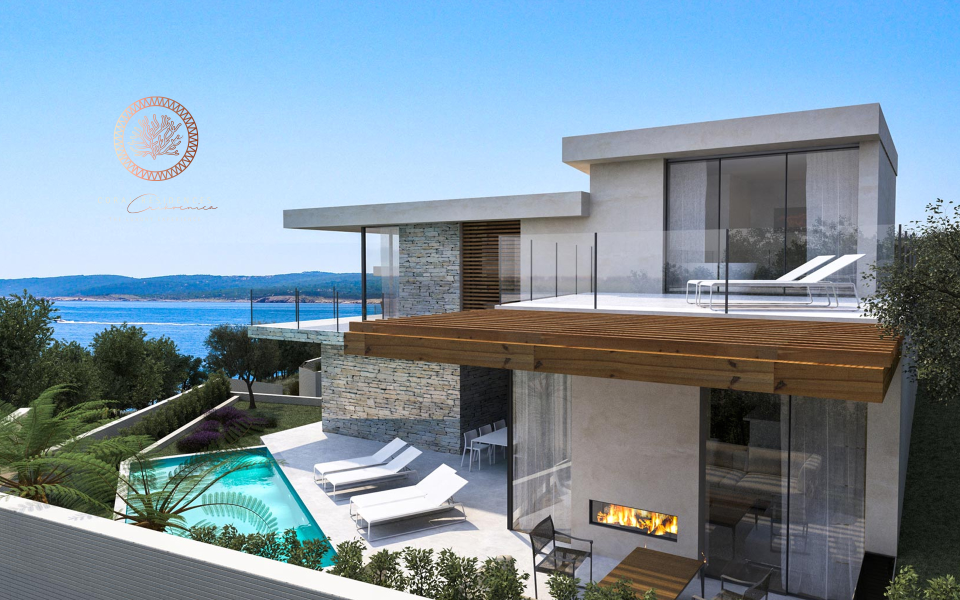 Coral residences Crikvenica project
